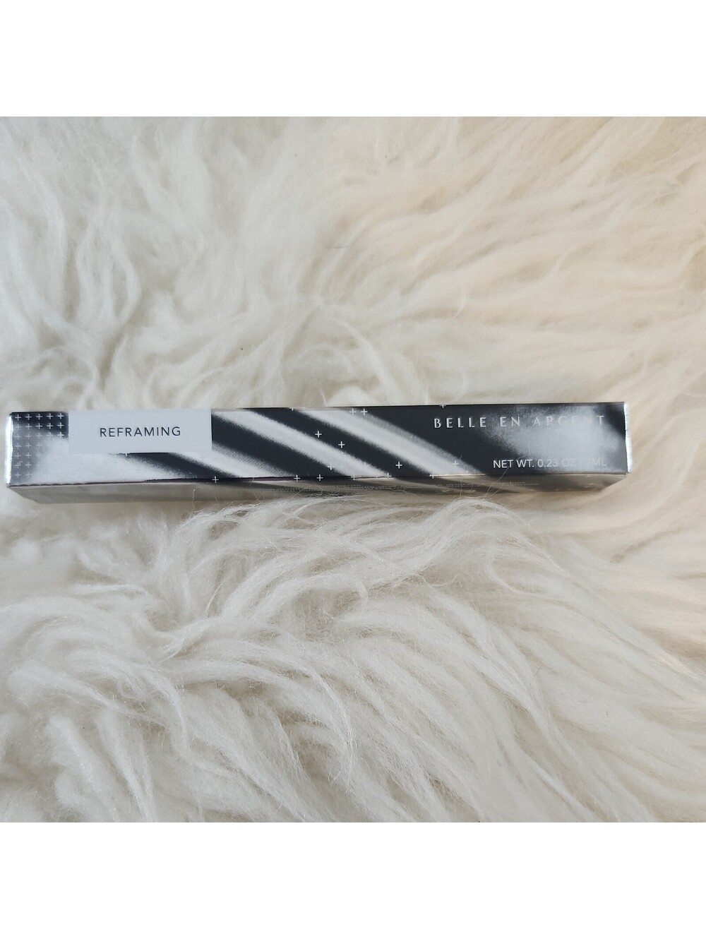 Belle En Argent Reframing Clear Brow Gel 0.23OZ/7ML Full Size New In Box